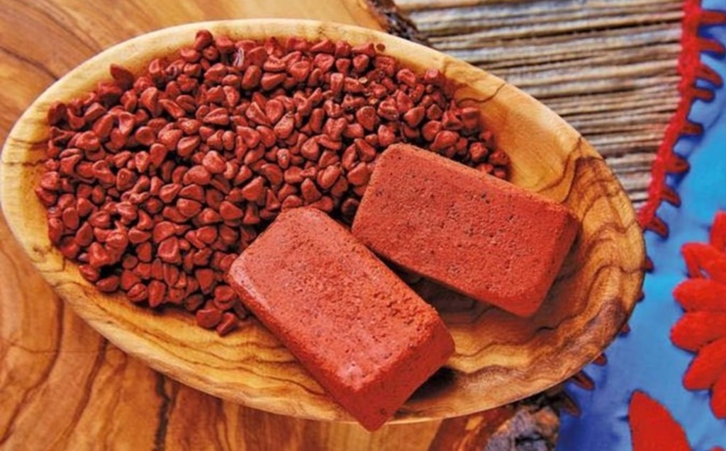 Achiote, fármaco secreto