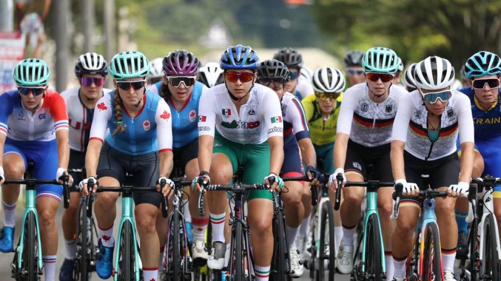 Ciclista sinaloense Yareli Salazar vive su debut en los Juegos Olímpicos Tokio 2020
