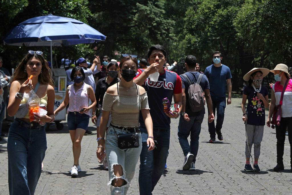 México registra otros 6 mil 535 contagios de COVID-19