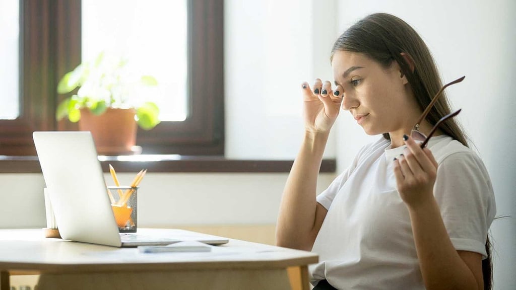 Consejos para una buena salud visual