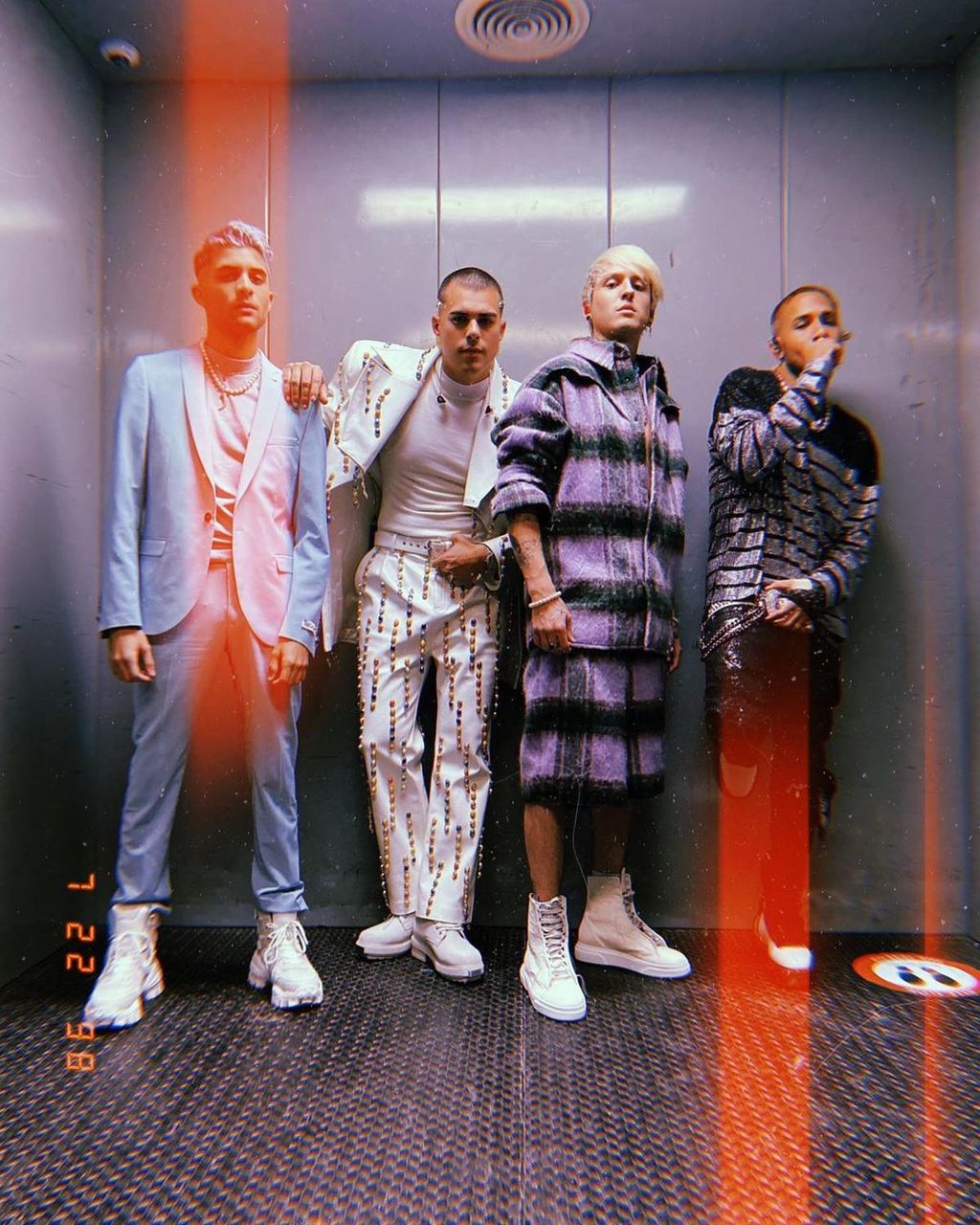 El grupo CNCO vuelve con el tema Toa la noche