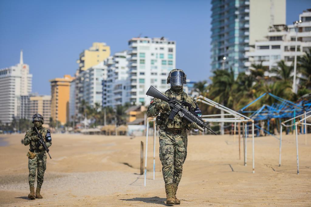 La Marina de México va a la lucha con armamento viejo