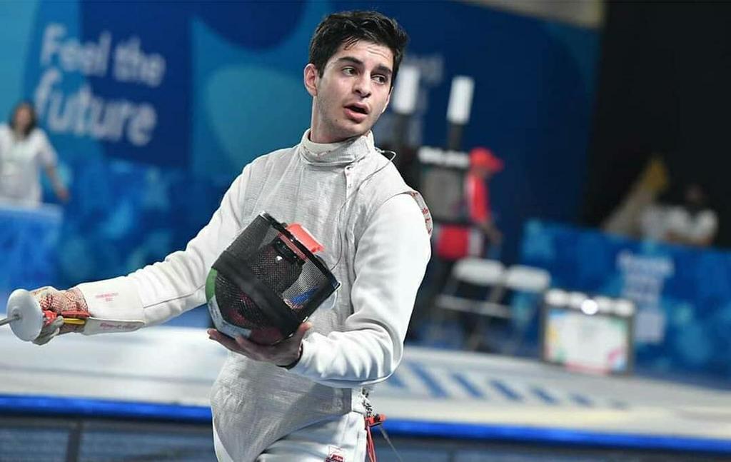 Diego Cervantes cae en esgrima olímpica ante campeón mundial de Francia