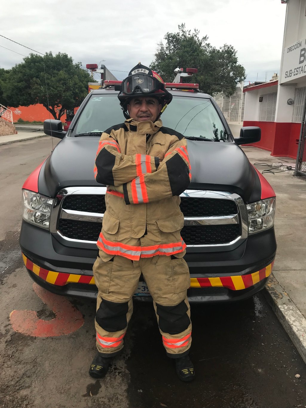 Capitán Ismael Carrasco, 30 años salvando vidas