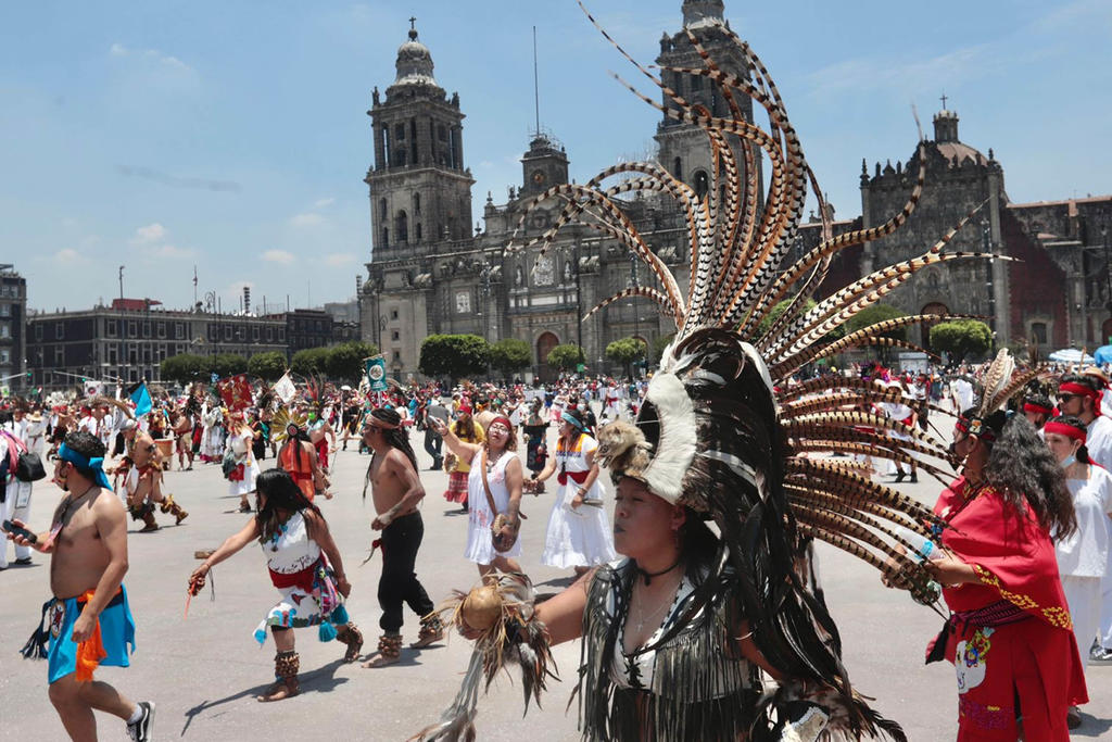 Diversidad cultural marca celebración de la fundación de México Tenochtitlán