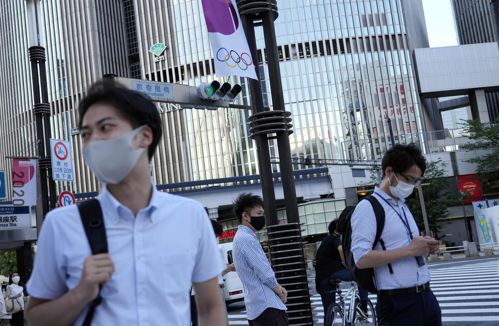 Autoridades registran nuevo récord de contagios de COVID-19 en Tokio en mitad de los Juegos Olímpicos