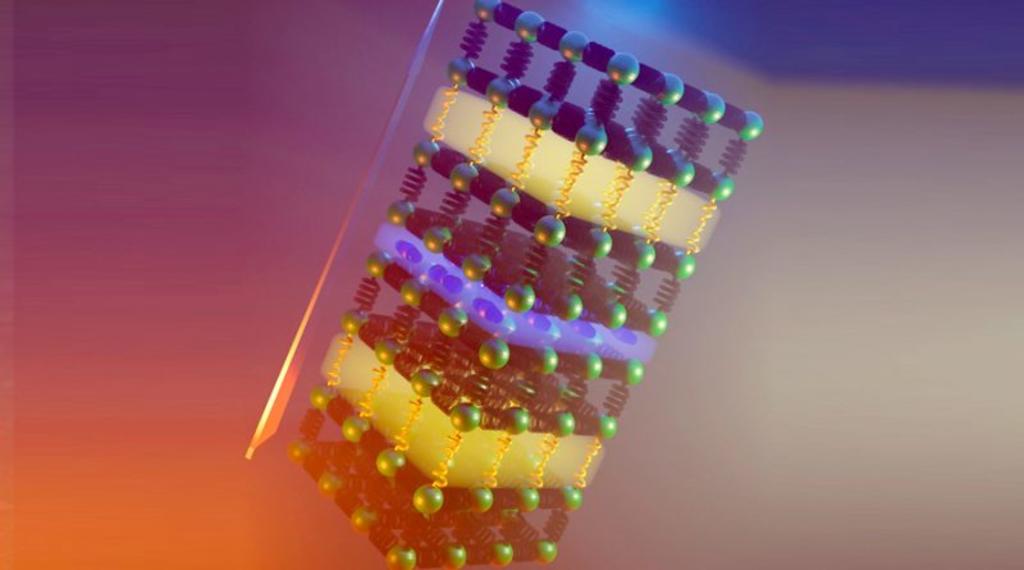 Científicos descubren un nuevo material inorgánico con la menor conductividad térmica