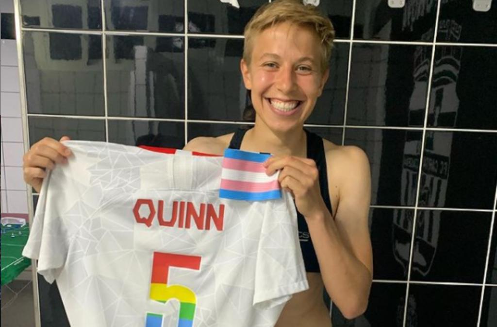 Quinn, primer futbolista trans no binaria que compite en Juegos Olímpicos de Tokio 2020