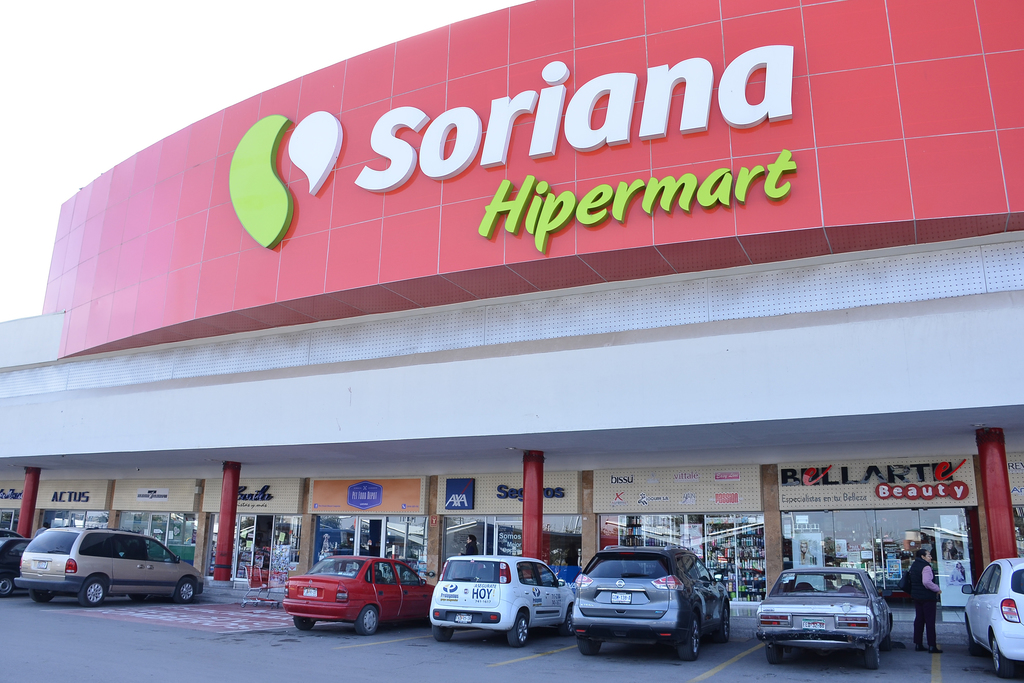 Tiendas Soriana incrementan utilidad 5.9 %