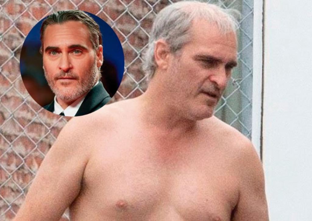 Joaquin Phoenix sorprende con su 'irreconocible' aspecto en nuevo filme