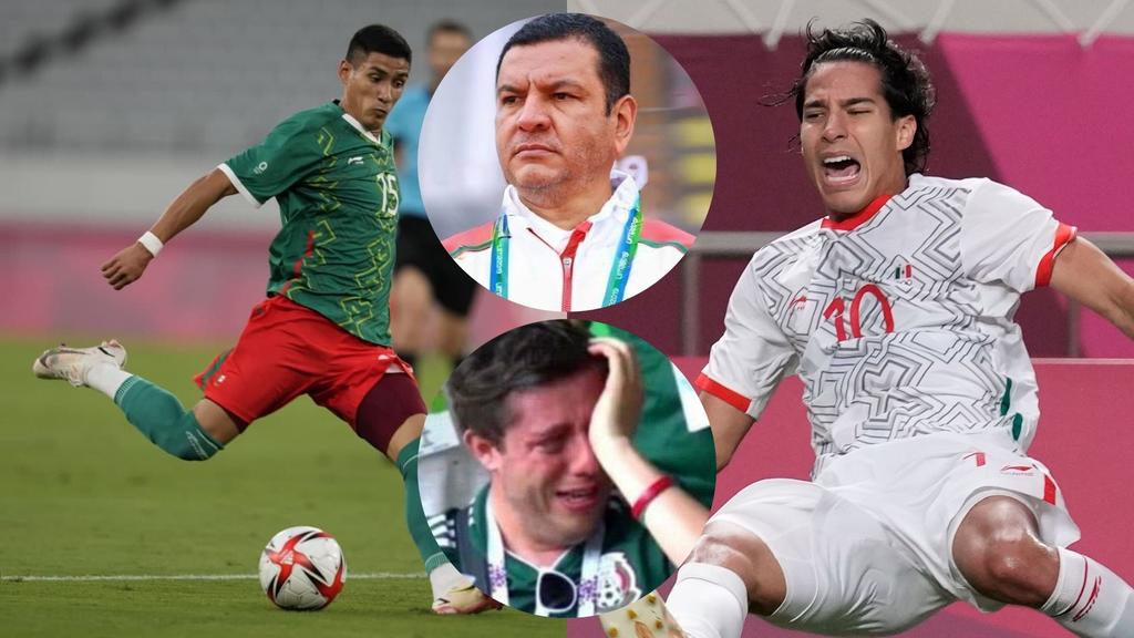 Uriel Antuna 'borra' a Diego Lainez de la titularidad en Tokio 2020 y las redes explotan