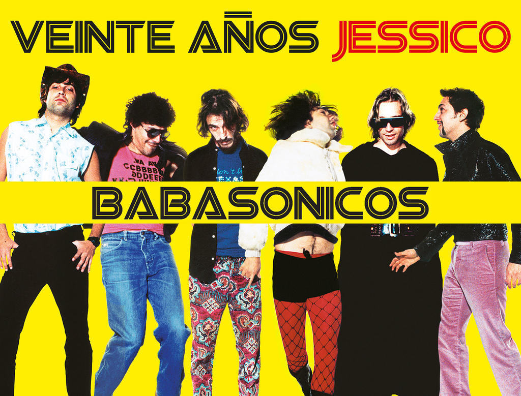 Babasónicos lanza podcast en honor al aniversario número 20 del álbum 'Jessico'