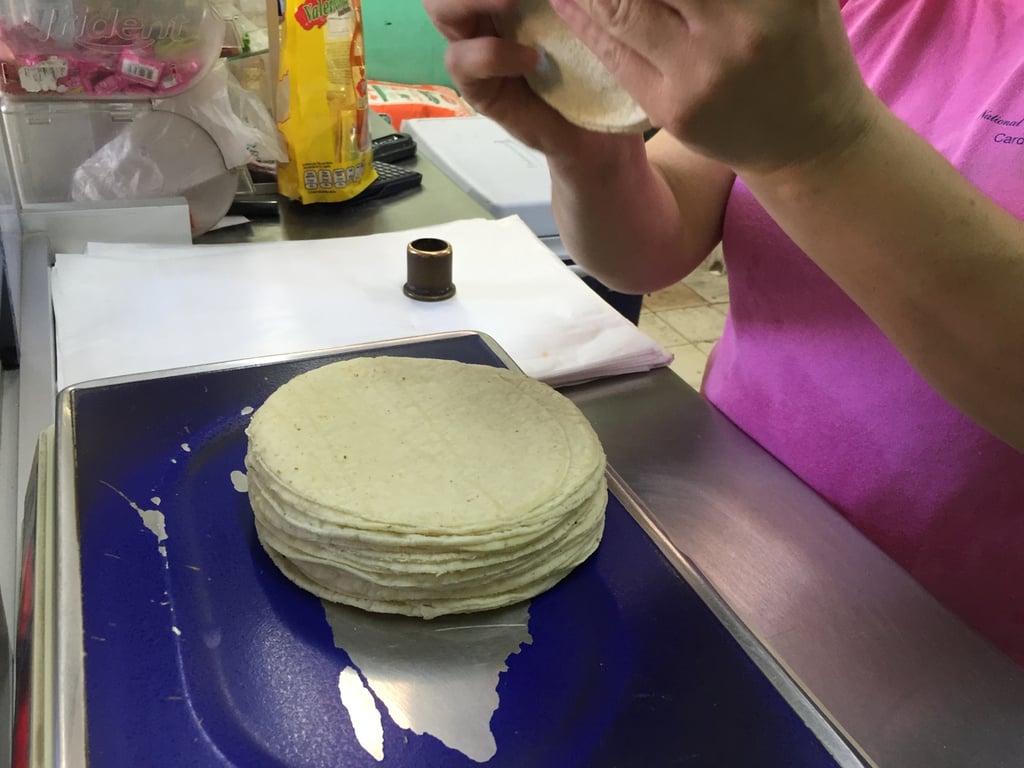 Las familias ya consumen menos tortilla en Durango