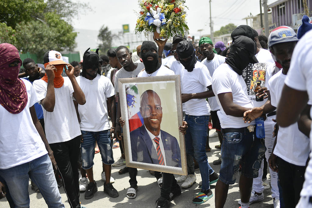 Arrestan a otro policía por el asesinato de Jovenel Moïse en Haití
