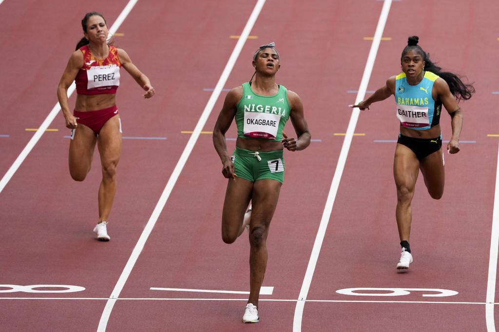 La atleta nigeriana Blessing Okagbare es suspendida de Tokio 2020 por dopaje