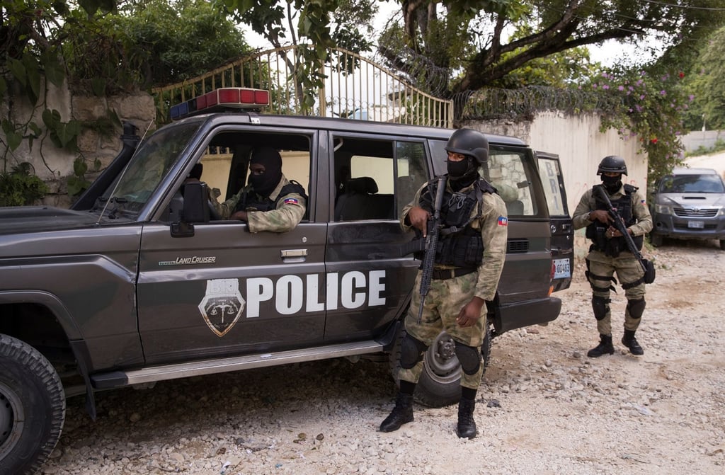 Cae otro policía por magnicidio en Haití