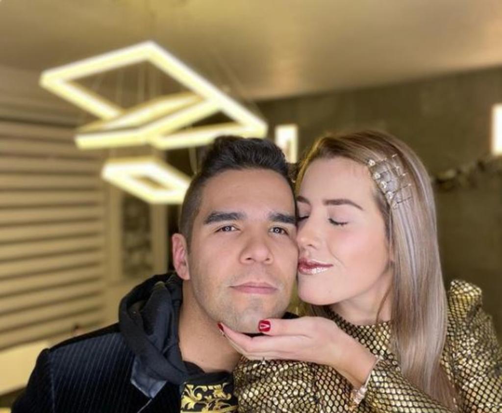 Emir Pabón y Stefanía de Aranda se convierten en padres