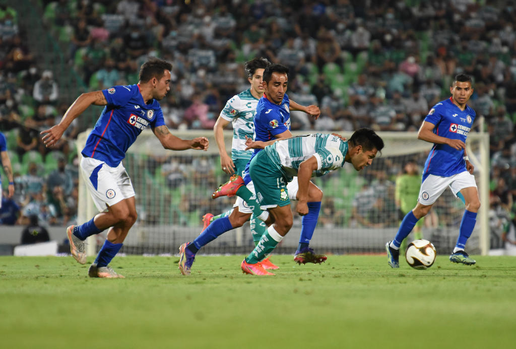 Santos Laguna buscará aprovechar 'mal arranque' del Cruz Azul