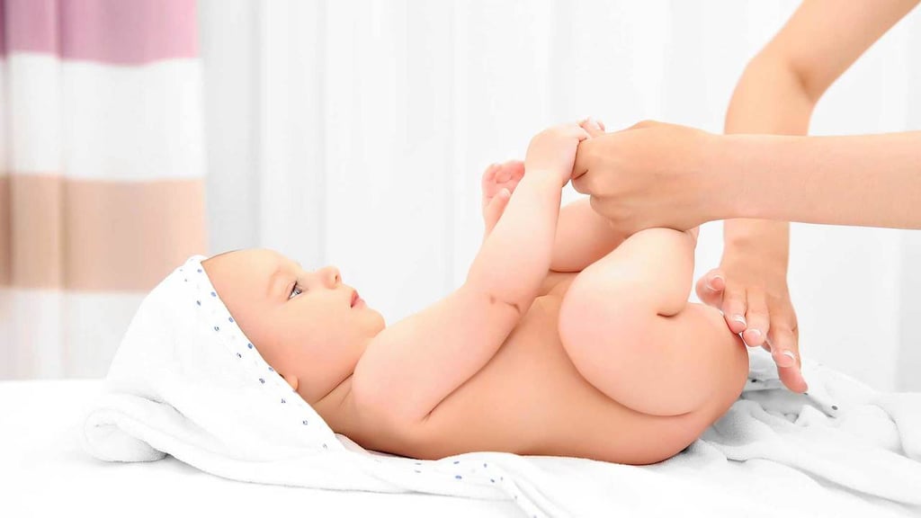 Los primeros baños de tu bebé