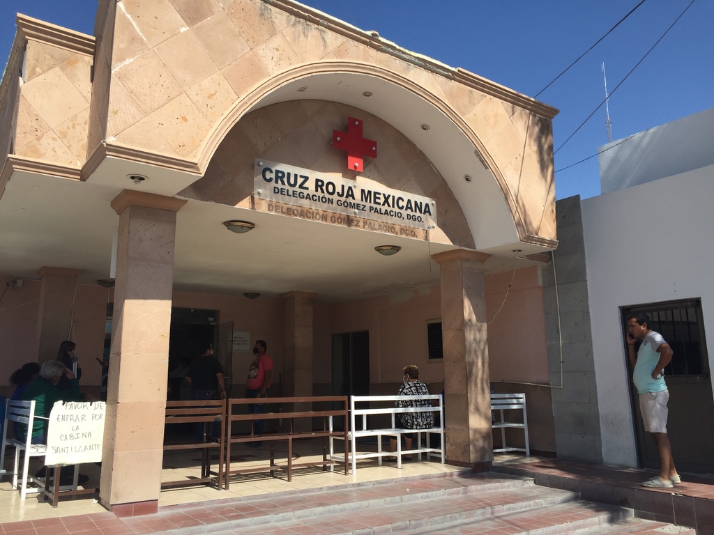 Ingresa niña a la Cruz Roja de Gómez Palacio con heridas en área genital