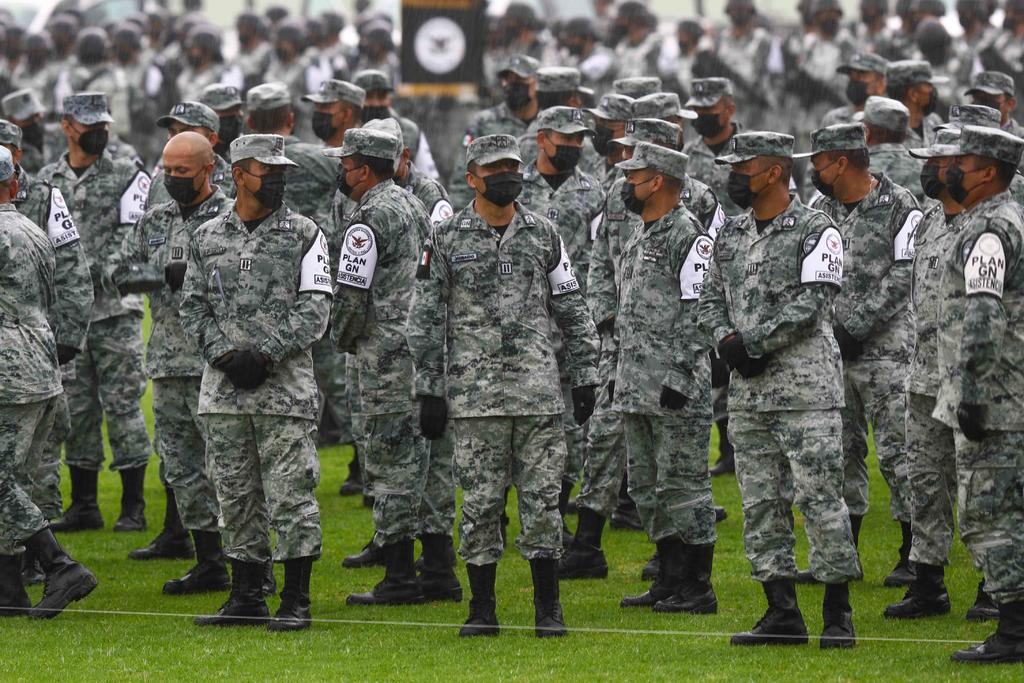 La Guardia Nacional eleva riesgos de 'profundizar militarización' en México