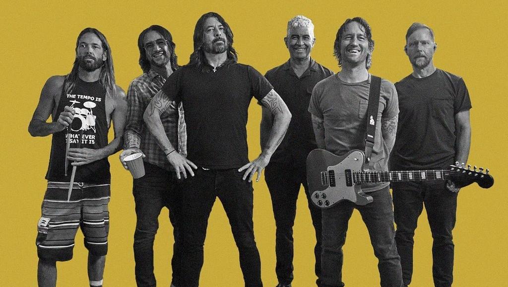 Foo Fighters anuncia concierto en la CDMX