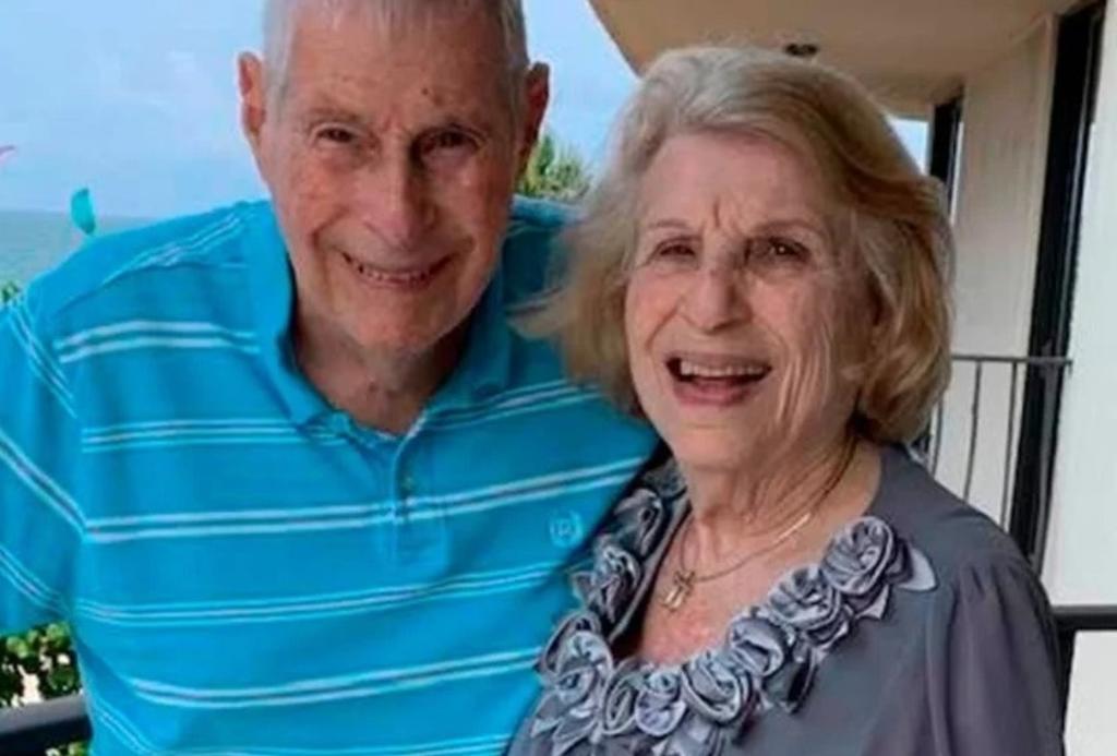 Myriam y Arnie Notkin, pareja octogenaria que llamó 31 veces a su familia desde los escombros en Miami