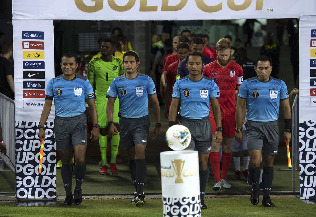 Presentan a los árbitros para la Copa Oro de la Concacaf 2021