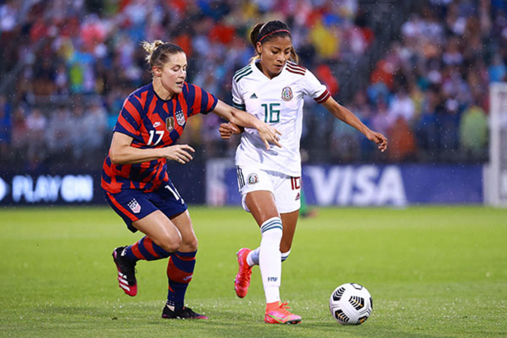 Selección Mexicana Femenil cae ante Estados Unidos en amistoso