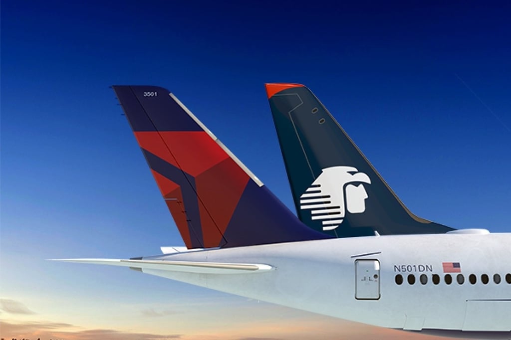 Delta quiere adquirir 185 mdd de la deuda de Aeroméxico