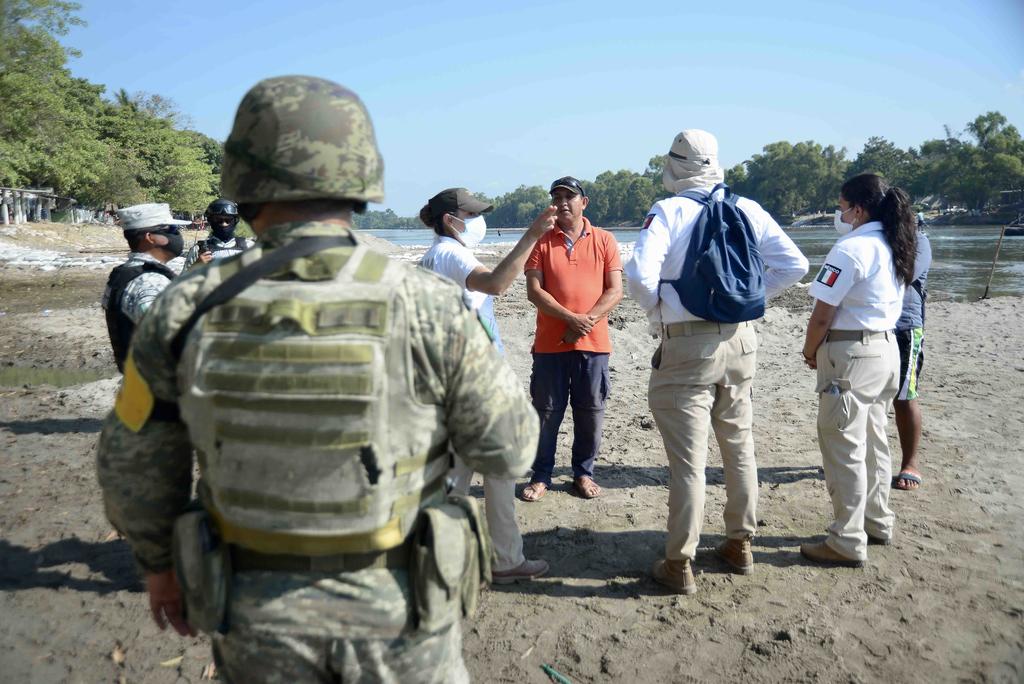 ONU-DH exhibe maltrato migratorio en México