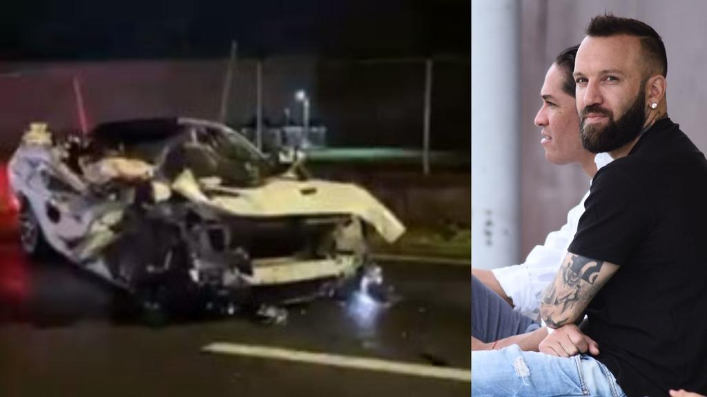 Matías Vuoso responde a señalamientos por percance vehicular 
