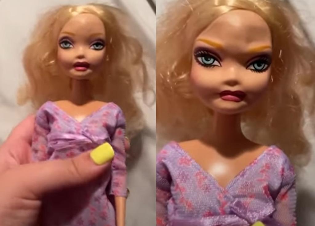 Madre comparte la 'nueva' muñeca de su hija y 'aterroriza' en redes sociales