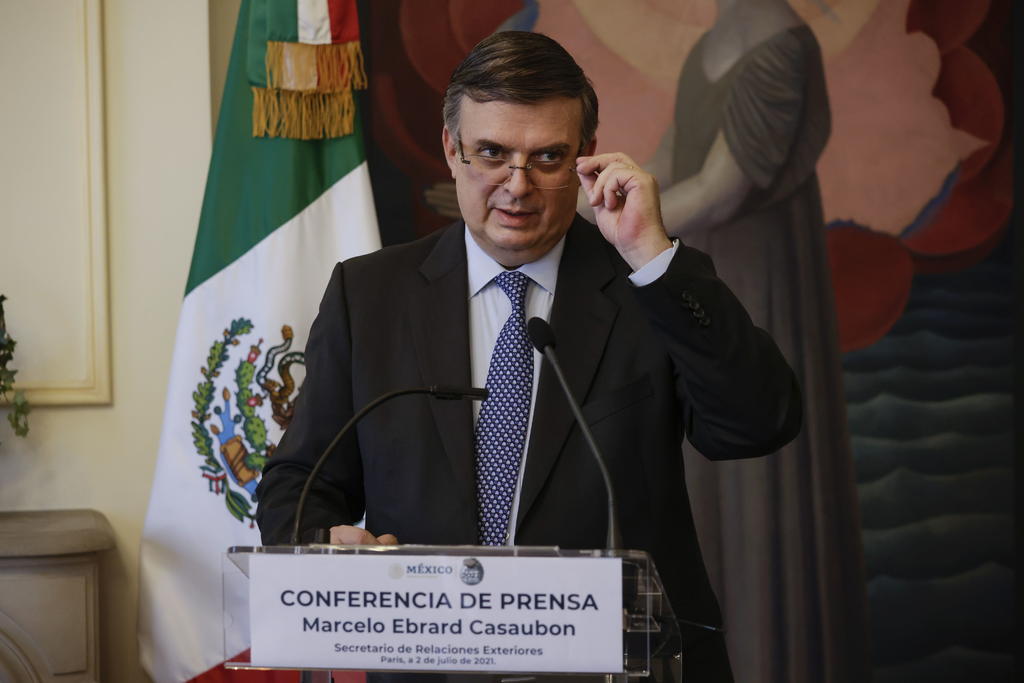'México está trabajando con Estados Unidos para redefinir las actividades esenciales en la frontera común'
