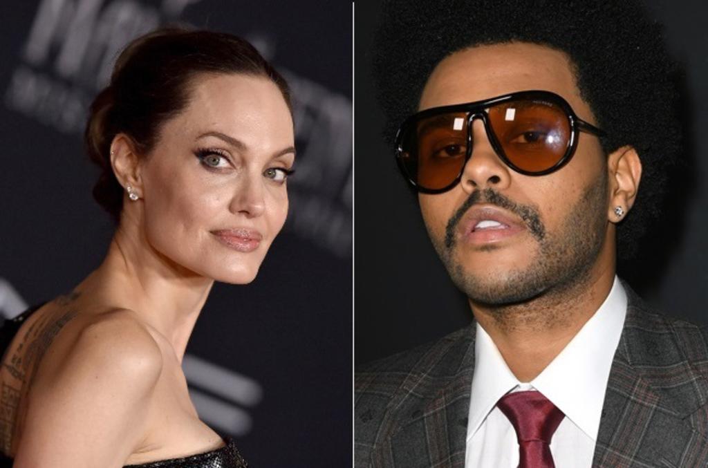 ¿Angelina Jolie y The Weeknd están de romance?; los captan juntos en restaurante