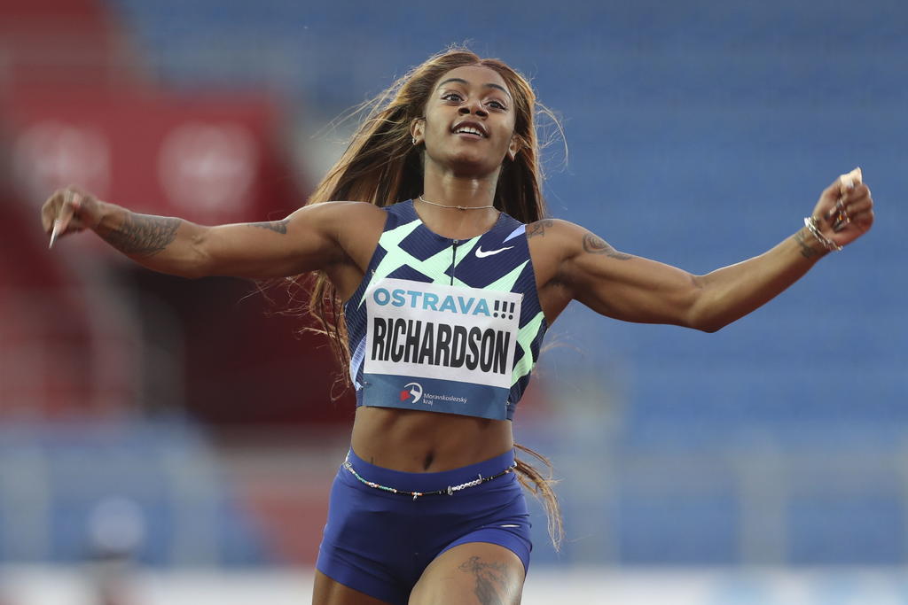 Sha'Carri Richardson se podría perder los Juegos Olímpicos tras dar positivo a cannabis en el antidopaje