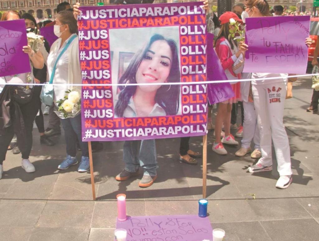Tras la muerte de 'Polly', Fiscalía reclasifica el delito a feminicidio