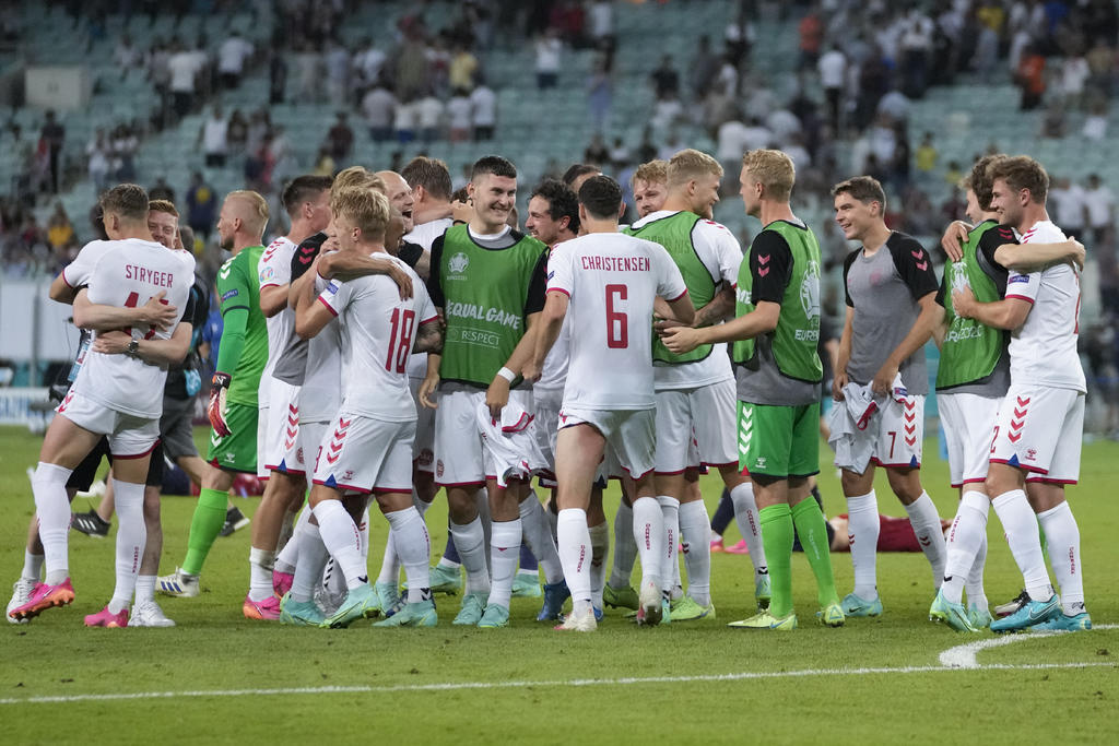 Dinamarca va a semifinales de la Euro 2020; elimina a República Checa