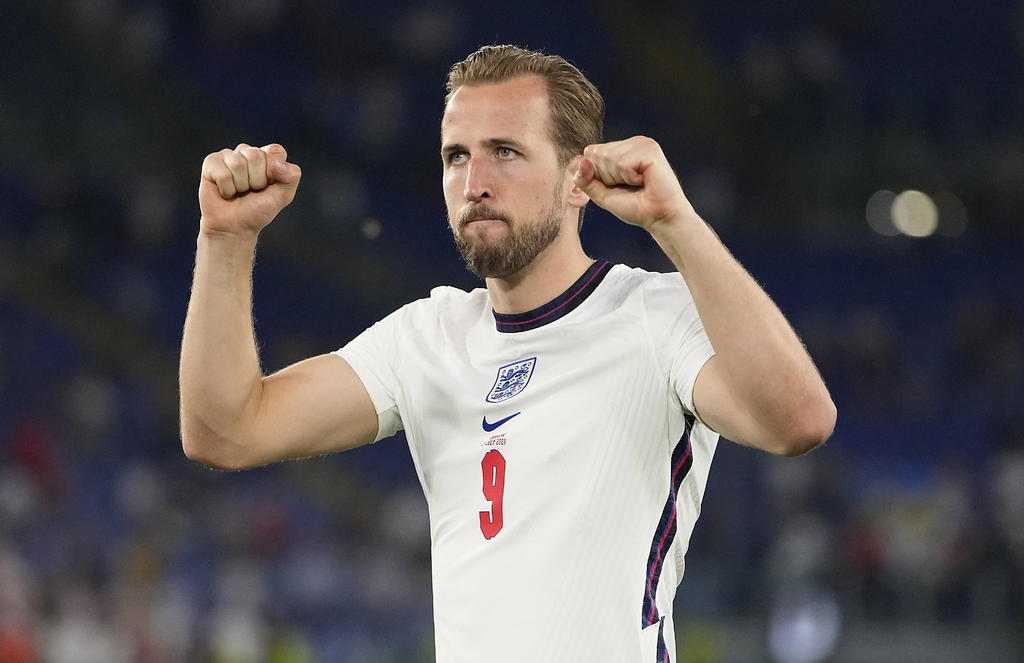 Inglaterra golea a Ucrania y avanza a semifinales de la Eurocopa