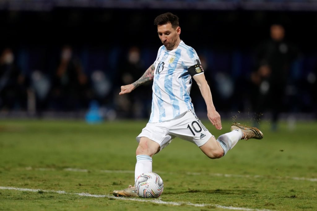 Messi decidido a ganar un título con Argentina tras avanzar a semis de la Copa América