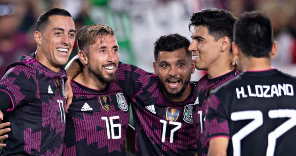 México golea a Nigeria en el debut de Rogelio Funes Mori