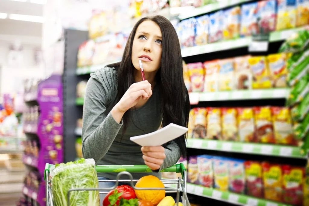 Tips para realizar compras saludables