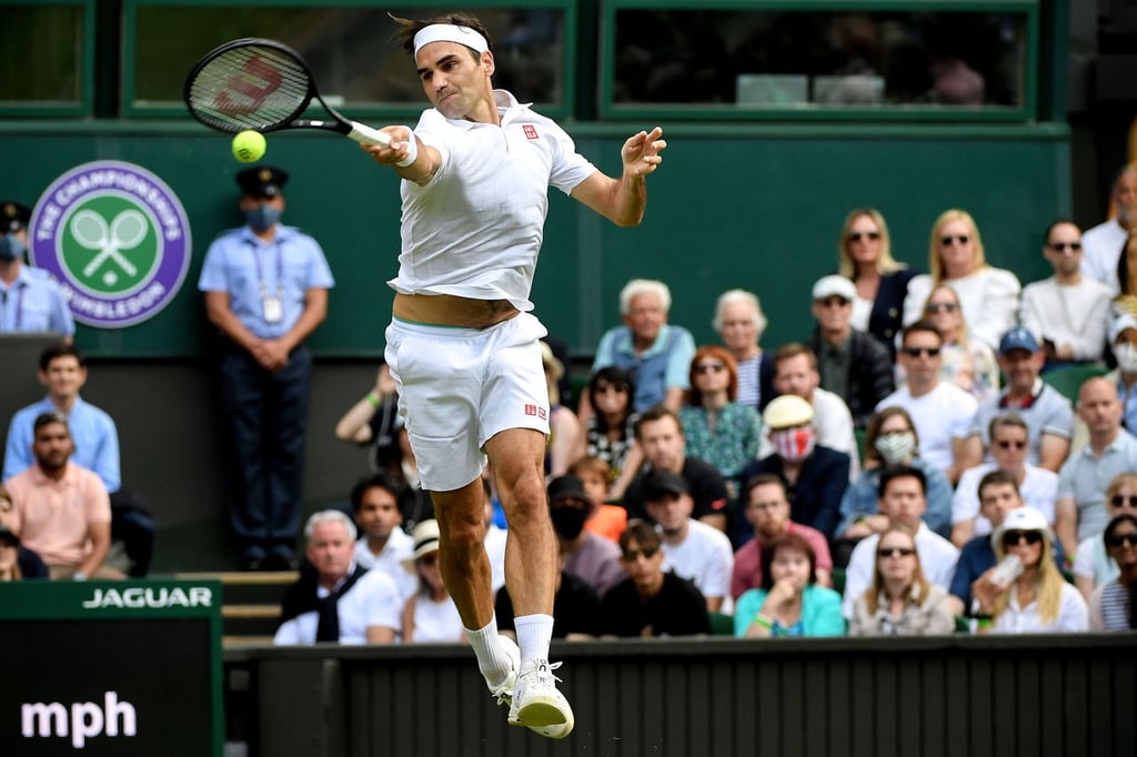 Federer avanza a octavos de final