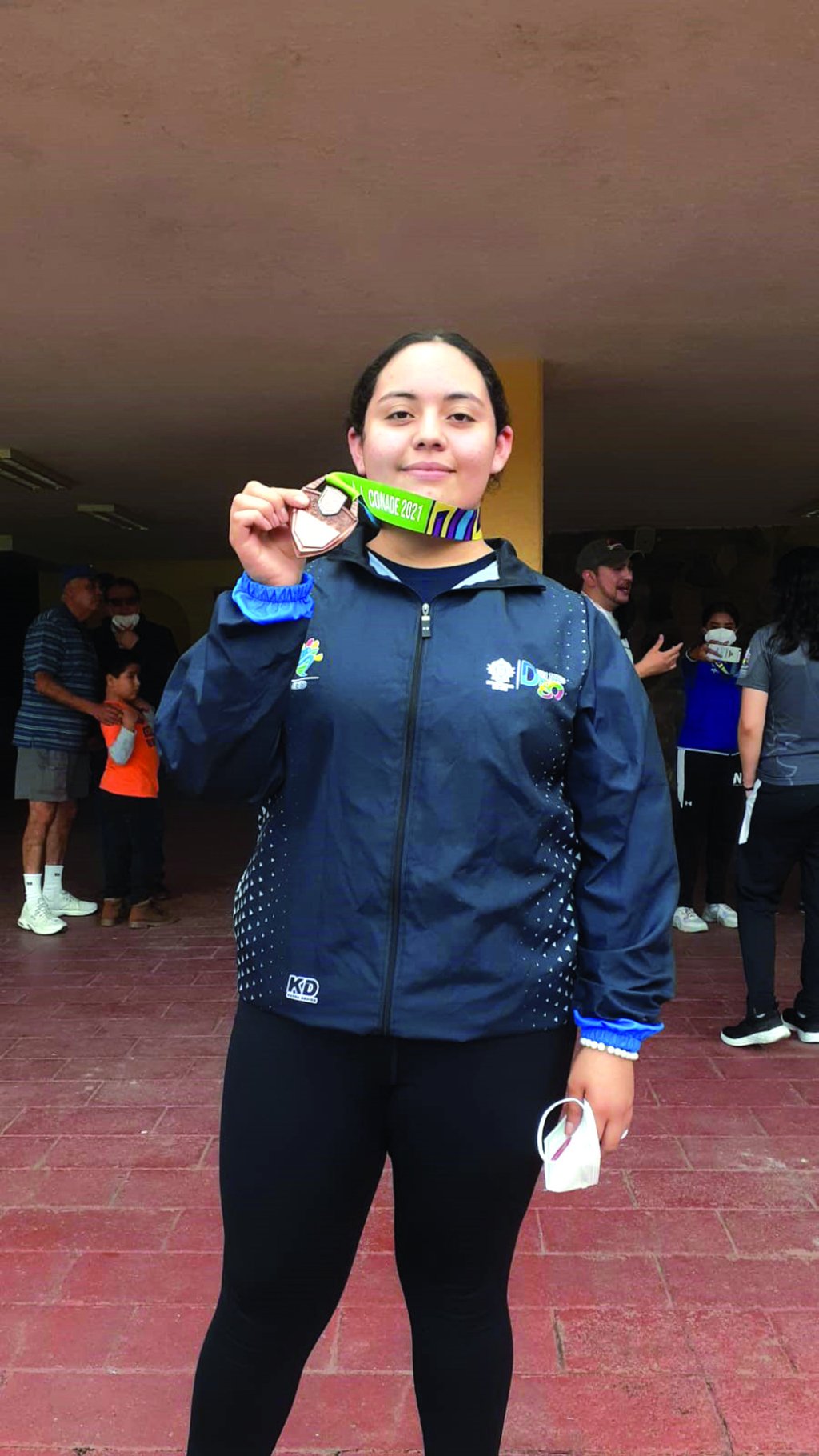 Mari José consigue bronce en tiro deportivo de los JN