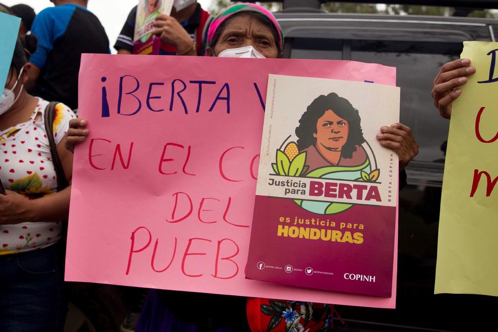 Fallo contra presunto asesino de la ambientalista Berta Cáceres se sabrá este lunes en Honduras