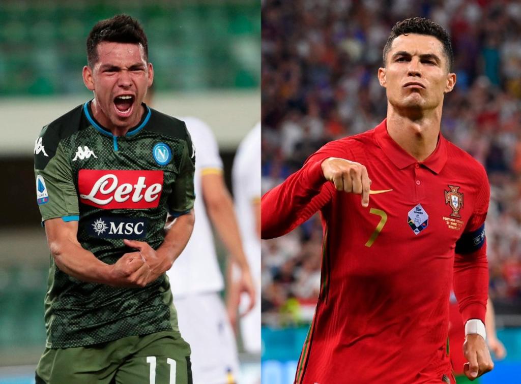 Chucky Lozano y Cristiano Ronaldo ya valen lo mismo en el futbol