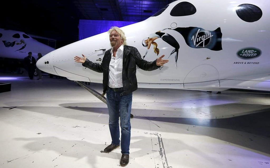 Richard Branson se adelanta a Jeff Bezos en su plan de viajar al espacio