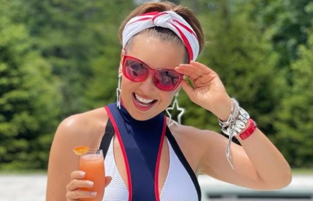 Thalía 'deleita' en el 4 de julio con 'cuerpazo' en Instagram