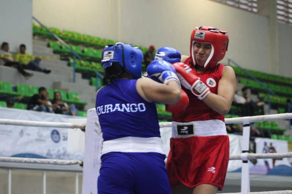 Dura derrota en el boxeo femenil para Durango en los Juegos Nacionales Conade 2021