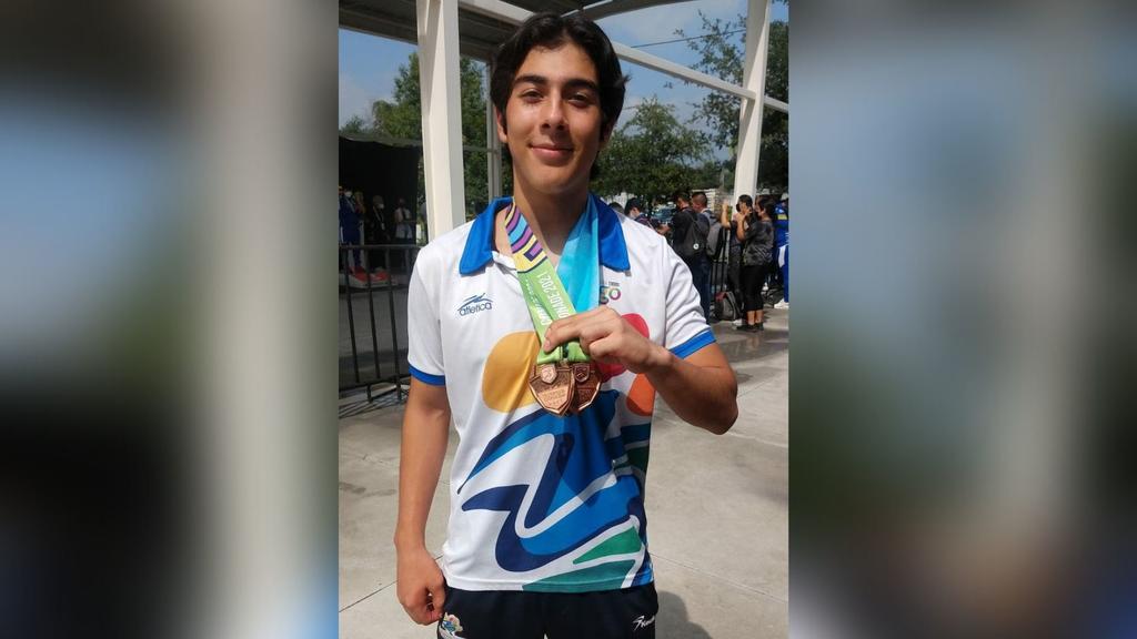 Lagunero gana en Levantamiento de Pesas para Durango en los Juegos Nacionales Conade